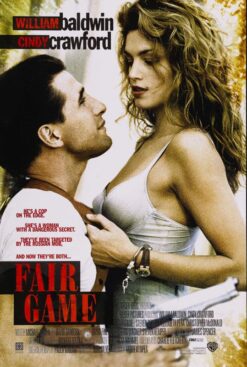 Fair Game (1995) - Original One Sheet Movie Poster