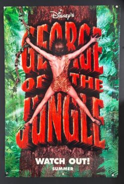 George Of the Jungle (1997) - Original One Sheet Movie Poster