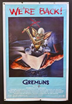 Gremlins (R1985) - Original One Sheet Movie Poster