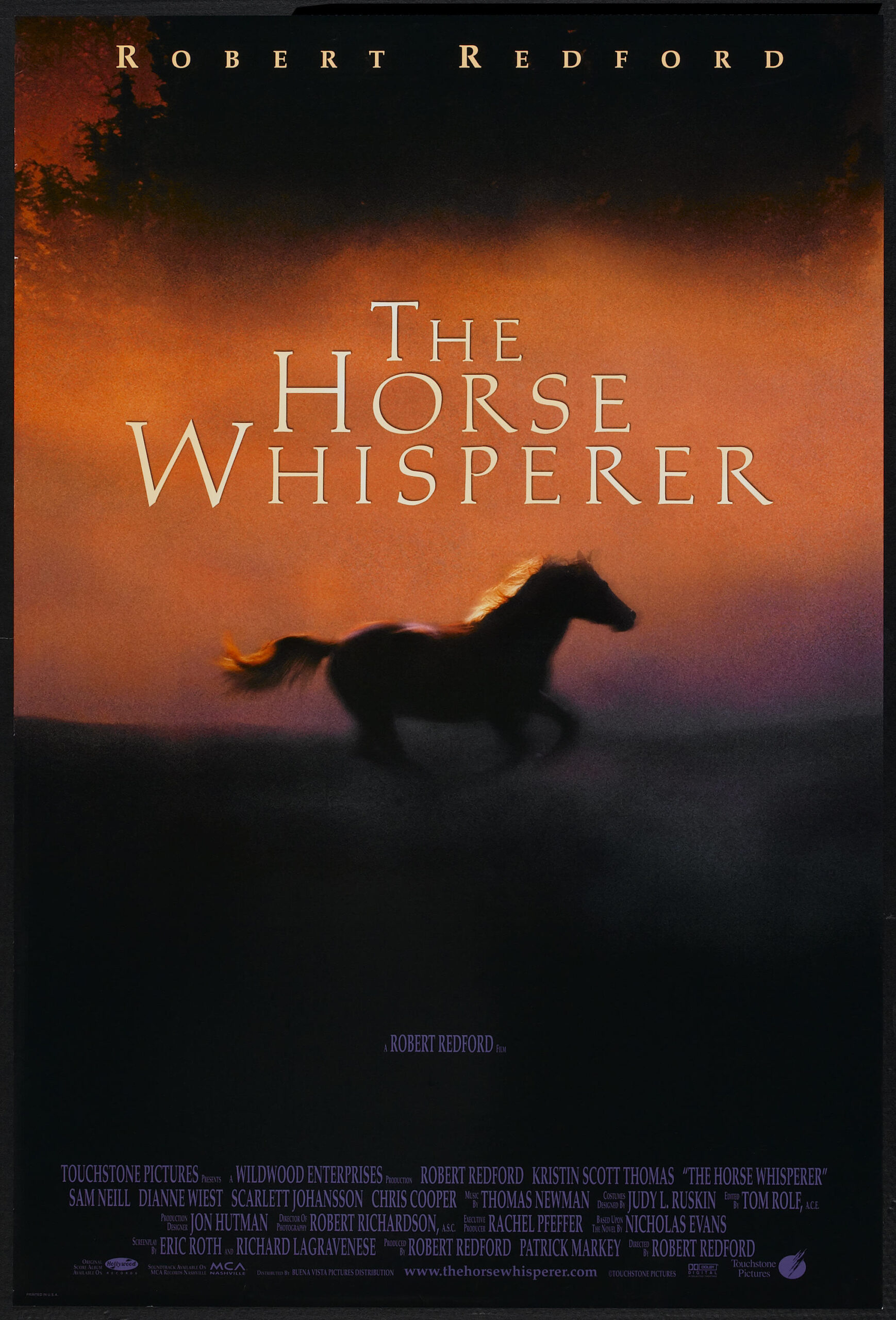 The Horse Whisperer (1998) - Original One Sheet Movie Poster