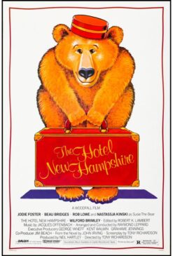 Hotel New Hampshire (1984) - Original One Sheet Movie Poster