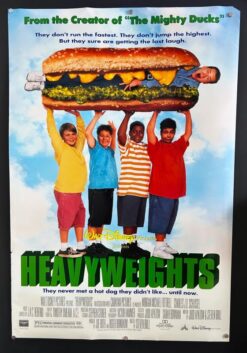 Heavyweights (1995) - Original One Sheet Movie Poster