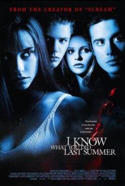 I Know What You Did Last Summer (1997) - Original One Sheet Movie Poster