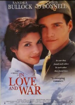 In Love and War (1996) - Original One Sheet Movie Poster