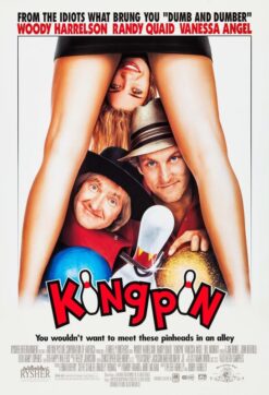 Kingpin (1996) - Original One Sheet Movie Poster