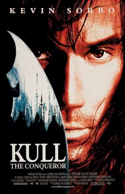 Kull The Conquerer (1997) - Original One Sheet Movie Poster