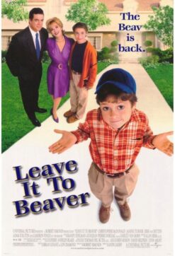 Leave It To Beaver (1997) - Original One Sheet Movie Poster