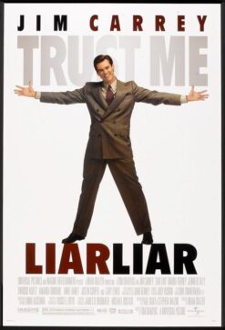 Liar Liar (1997) - Original One Sheet Movie Poster