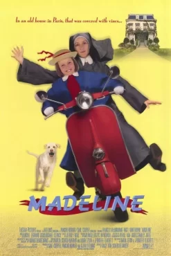 Madeline (1998) - Original One Sheet Movie Poster