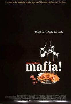 Mafia (1998) - Original One Sheet Movie Poster