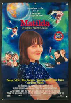 Matilda (1996) - Original One Sheet Movie Poster