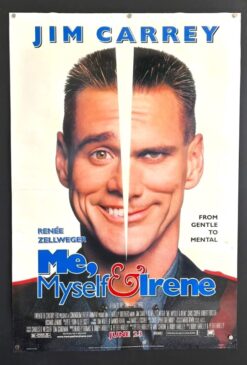 Me, Myself, and Irene (2000) - Original One Sheet Movie Poster