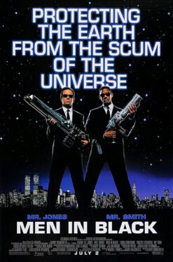 Men In Black (1997) - Original One Sheet Movie Poster