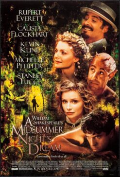 A Midsummer Nights Dream (1999) - Original Advance One Sheet Movie Poster