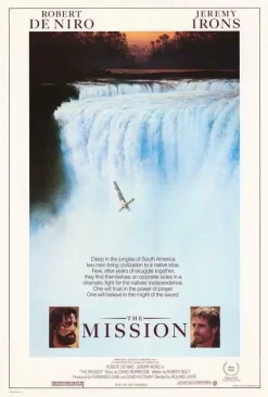 The Mission (1986) - Original One Sheet Movie Poster