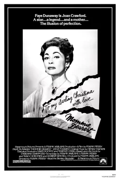 Mommie Dearest (1981) - Original One Sheet Movie Poster