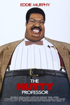 The Nutty Professor (1996) - Original One Sheet Movie Poster