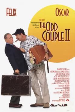 The Odd Couple 2 (1998) - Original One Sheet Movie Poster