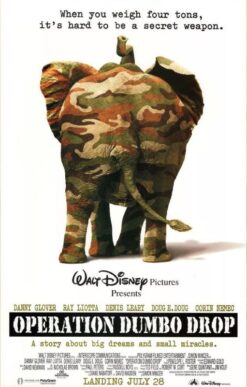 Operation Dumbo Drop (1995) - Original One Sheet Movie Poster