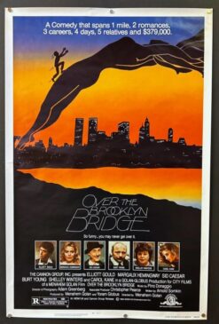 Over the Brooklyn Bridge (1984) - Original One Sheet Movie Poster