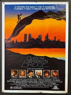 Over the Brooklyn Bridge (1984) - Original One Sheet Movie Poster