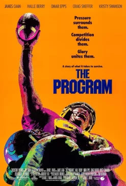 The Program (1993) - Original One Sheet Movie Poster