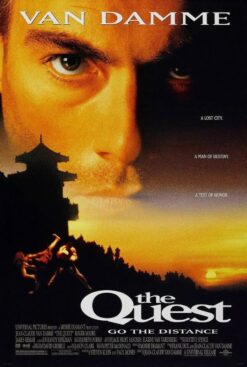 The Quest (1996) - Original One Sheet Movie Poster