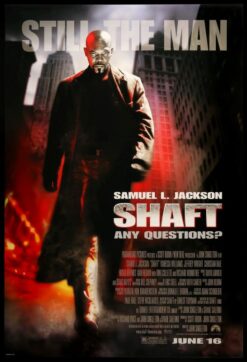 Shaft (2000) - Original One Sheet Movie Poster