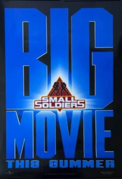 Small Soldiers (1997) - Original One Sheet Movie Poster