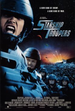 Starship Troopers (1997) - Original One Sheet Movie Poster