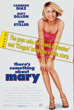 There's Something About Mary (1998) - Original One Sheet Movie Poster