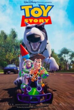 Toy Story (1995) - Original International One Sheet Movie Poster