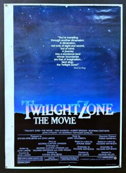 Twilight Zone, The Movie (1983) - Original Uncut Proof One Sheet Movie Poster