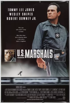 U.S. Marshals (1998) - Original One Sheet Movie Poster