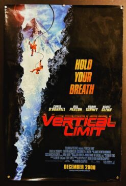 Vertical Limit (2000) - Original One Sheet Movie Poster