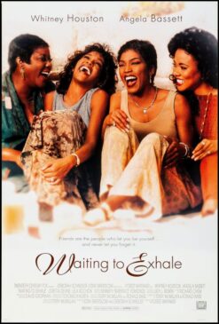 Waiting To Exhale (1995) - Original One Sheet Movie Poster