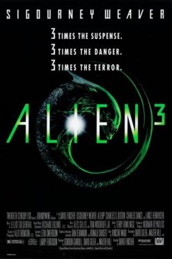 Alien 3 (1992) - Original One Sheet Movie Poster