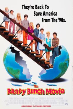 The Brady Bunch Movie (1995) - Original One Sheet Movie Poster