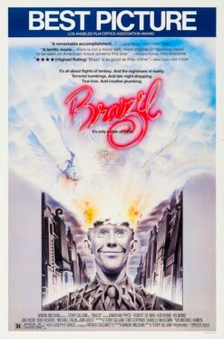 Brazil (1985) - Original One Sheet Movie Poster