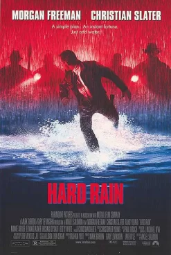 Hard Rain (1997) - Original One Sheet Movie Poster