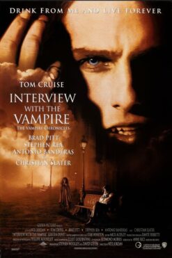 Interview With A Vampire (1994) - Original One Sheet Movie Poster