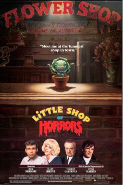 Little Shop of Horrors (1986) - Original One Sheet Movie Poster