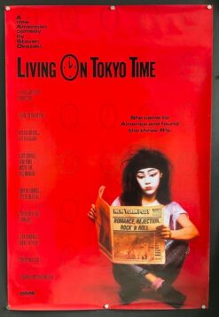 Living On Tokyo Time (1987) - Original One Sheet Movie Poster