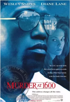 Murder At 1600 (1996) - Original One Sheet Advance Movie Poster