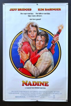 Nadine (1987) - Original One Sheet Movie Poster