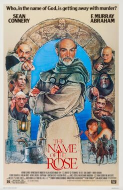 The Name of the Rose (1986) - Original One Sheet Movie Poster