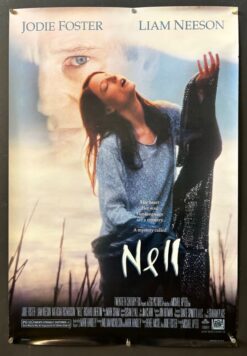 Nell (1994) - Original One Sheet Movie Poster