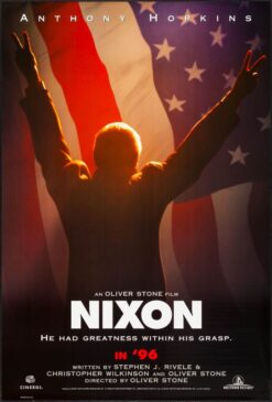 Nixon - Original One Sheet Advance Movie Poster