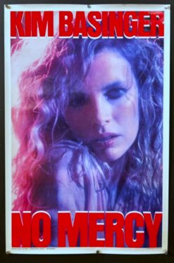 No Mercy (1986) - Original One Sheet Movie Poster