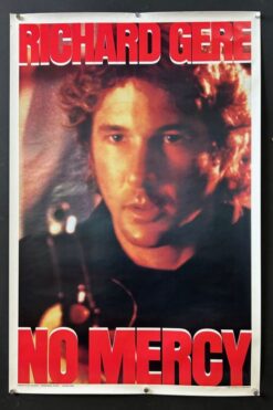 No Mercy (1986) - Original One Sheet Movie Poster